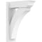 Ekena Millwork Thorton Architectural Grade PVC Outlooker with Traditional Ends, 7"W X 20"D X 26"H OUTP07X20X26THR01 - alternate 1